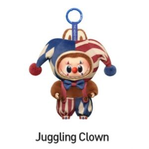 Pop Mart WHY SO SERIOUS Vinyl Plush Pendant Blind Box - Juggling Clown New